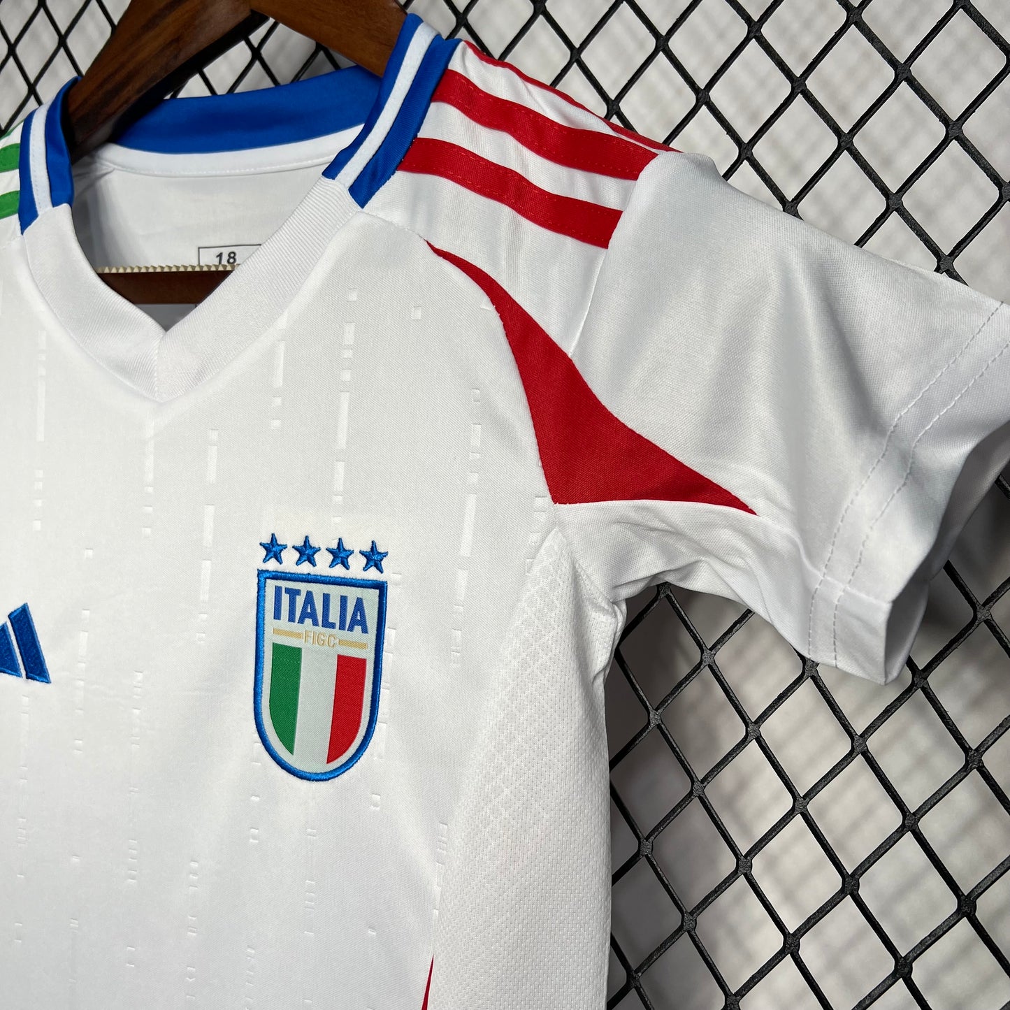 Italy 2024/25 Euro Away Kids Kit