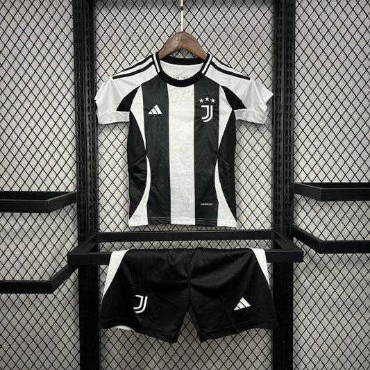 Juventus 2024/25 Home Kids Kit