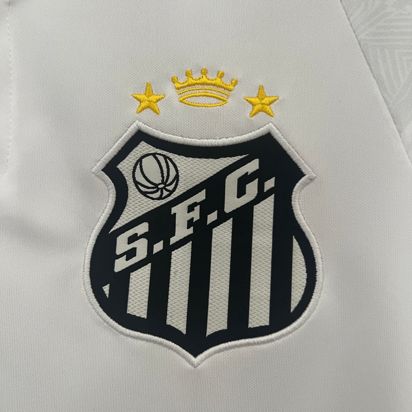 Santos 2024/25 Home Jersey
