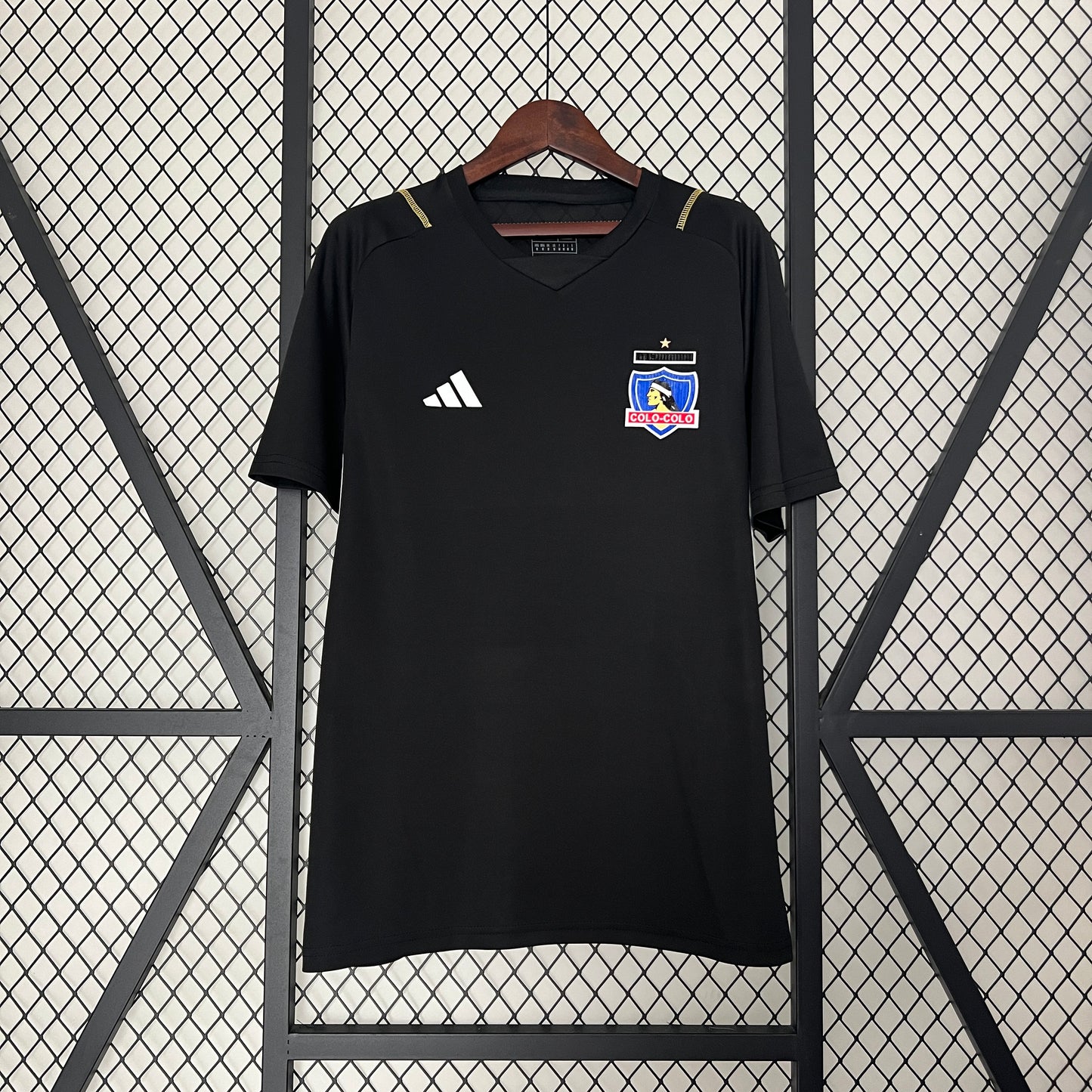 24/25 Colo Colo Training Wear Black