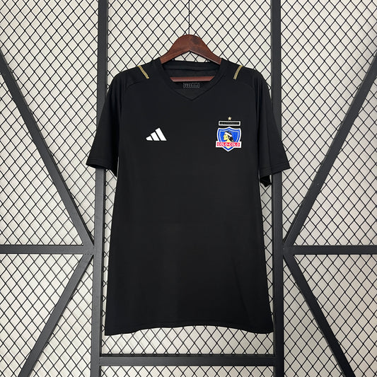 24/25 Colo Colo Training Wear Black