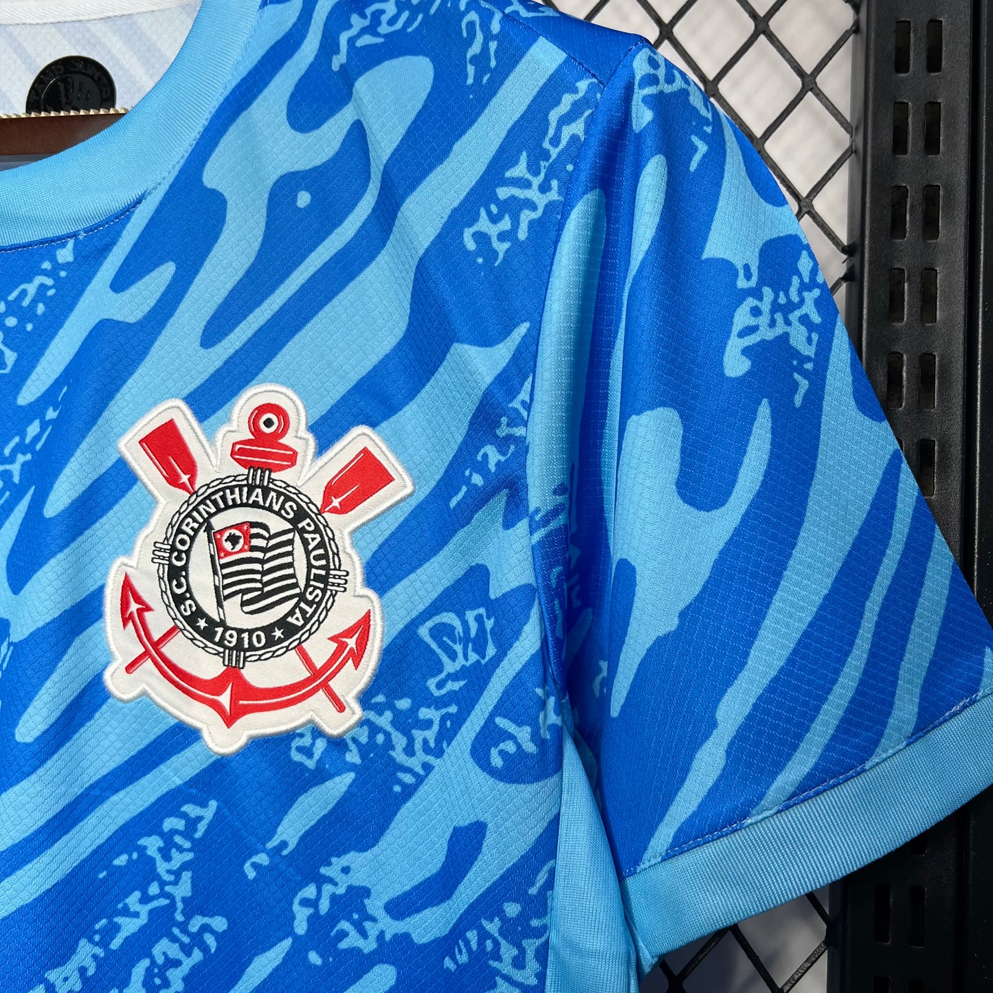 Corinthians 2024/25 Goalkeeper Blue