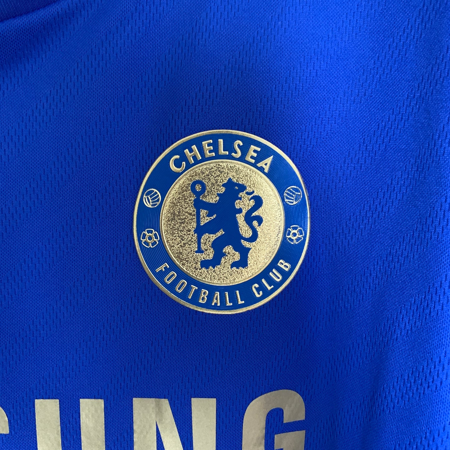 Retro long sleeve Chelsea 12/13 Home