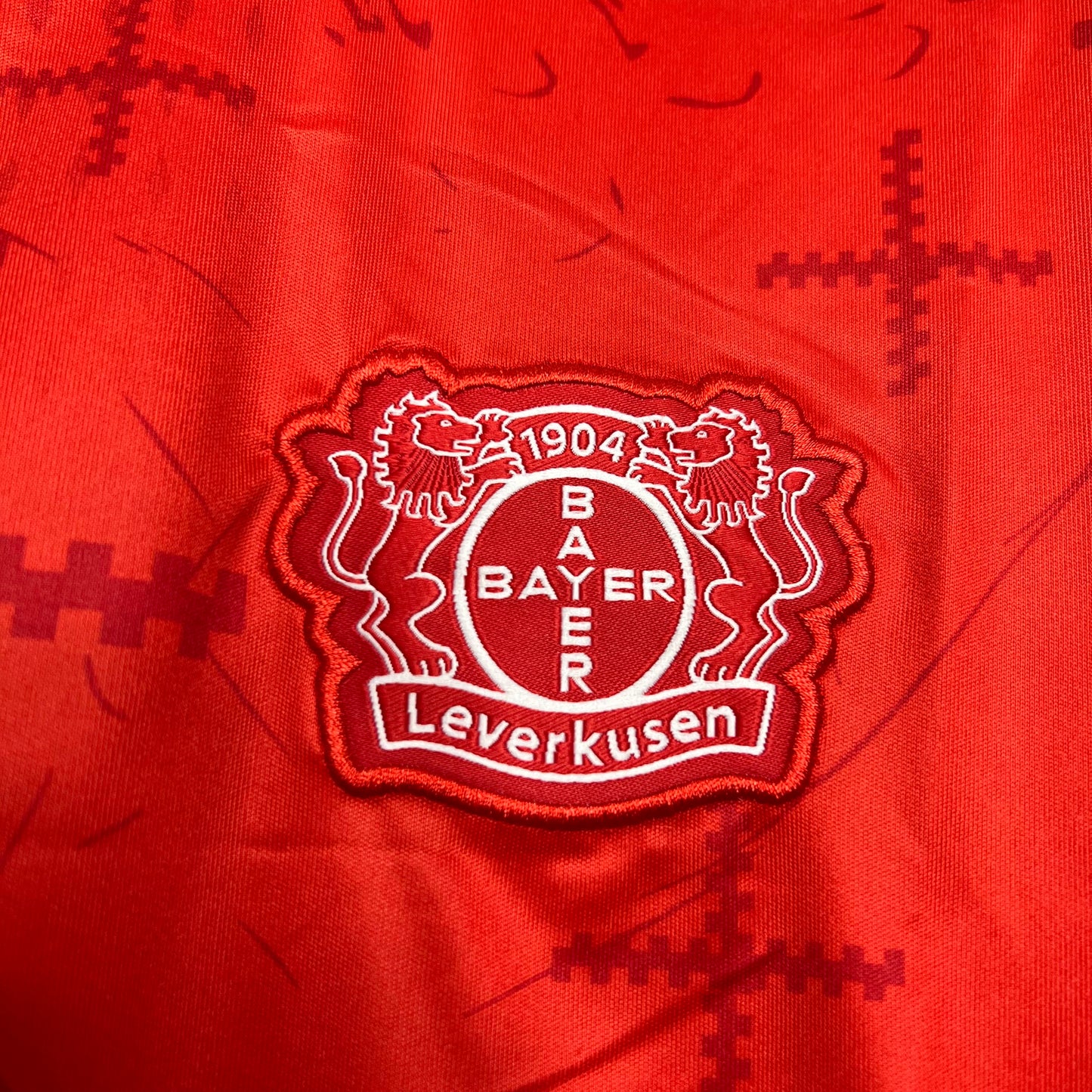 Bayer 04 Leverkusen 2024/25 Home Jersey