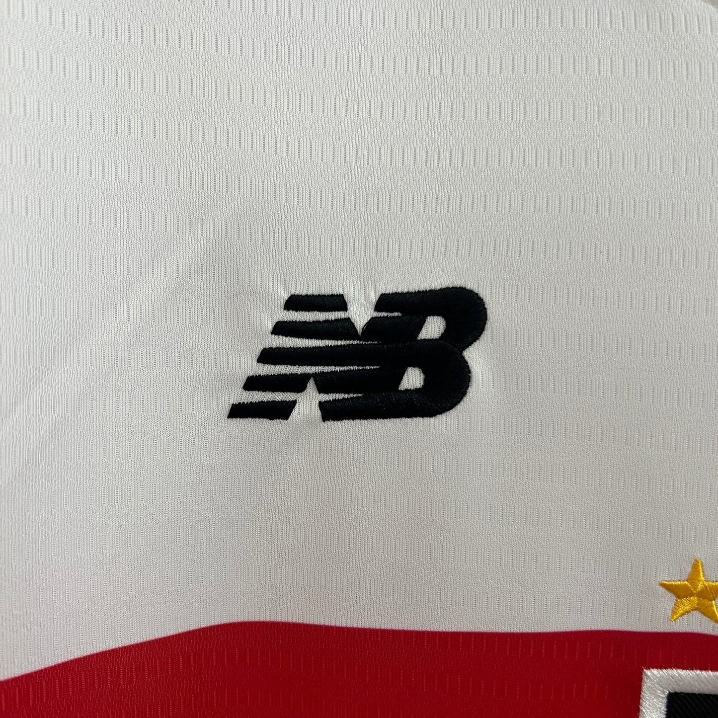 24/25 Long Sleeve Sao Paulo Home
