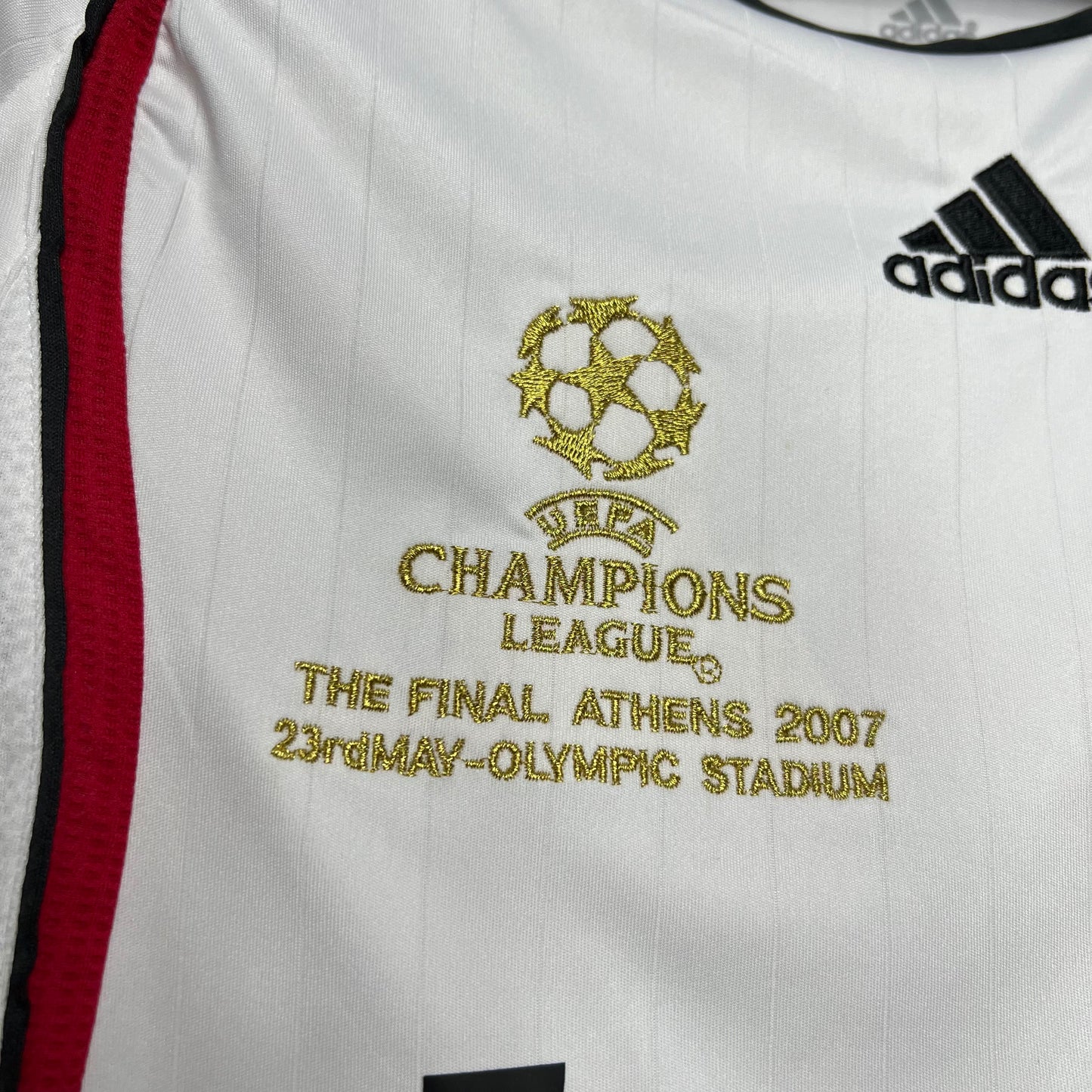 AC Milan 2006/07 Away Retro