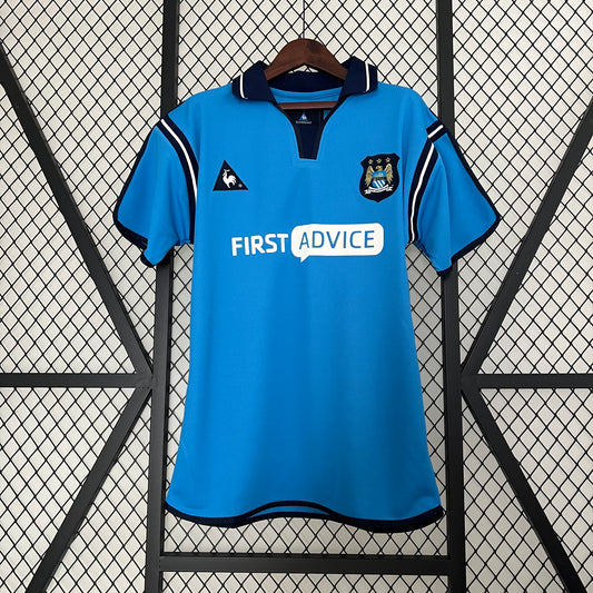 Retro Manchester City 02/03 Home
