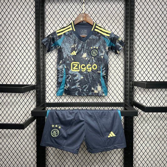 Ajax 2024/25 Away Kids Kit