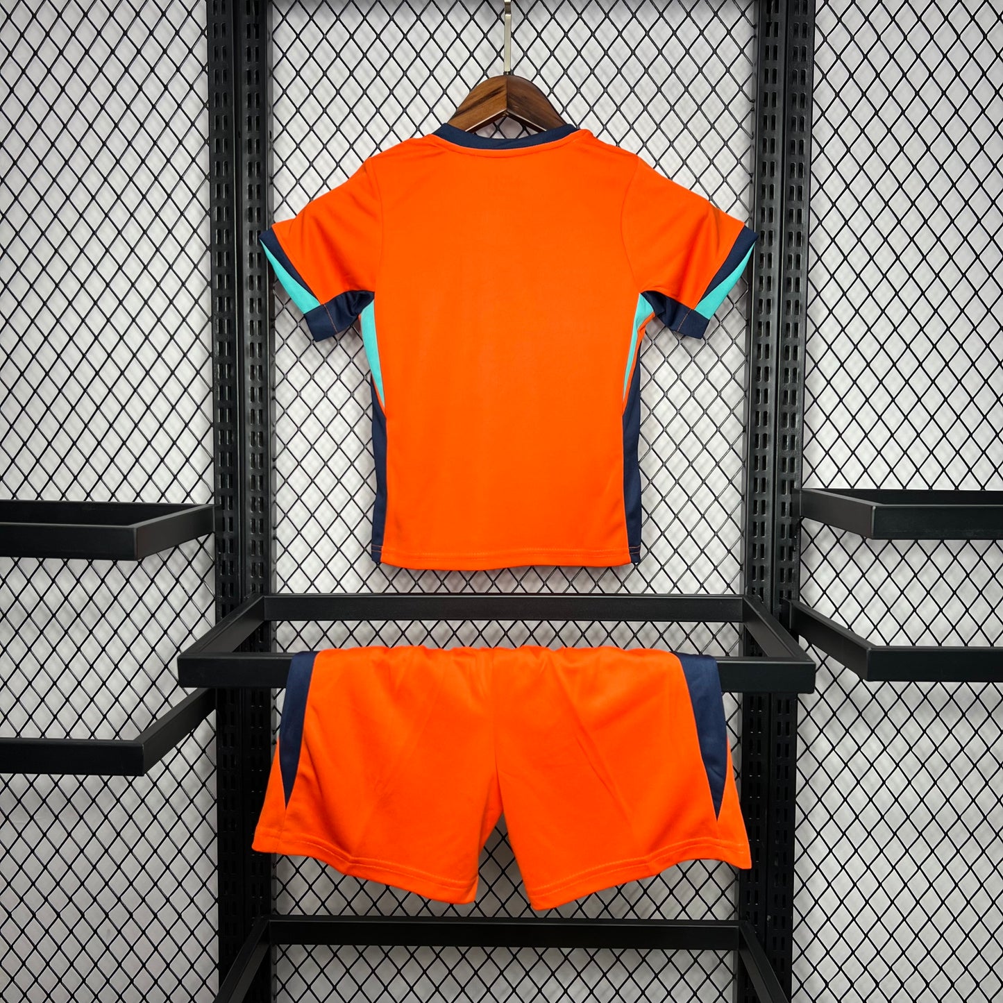 Netherlands 2024/25 Euro Home Kids Kit
