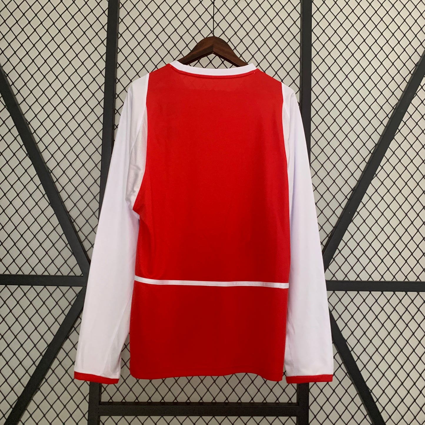 Retro long sleeve Arsenal 02/04 Home
