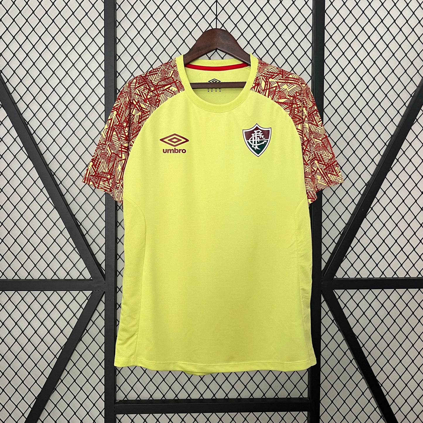 24/25 Fluminense Goalkeeper Yellow