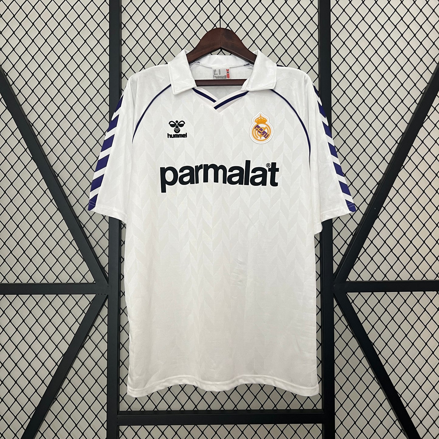 Real Madrid 1988 Home Retro