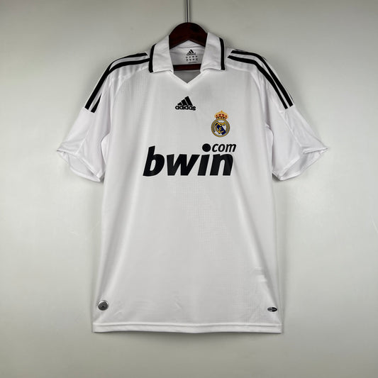 Retro Real Madrid 08/09 Home