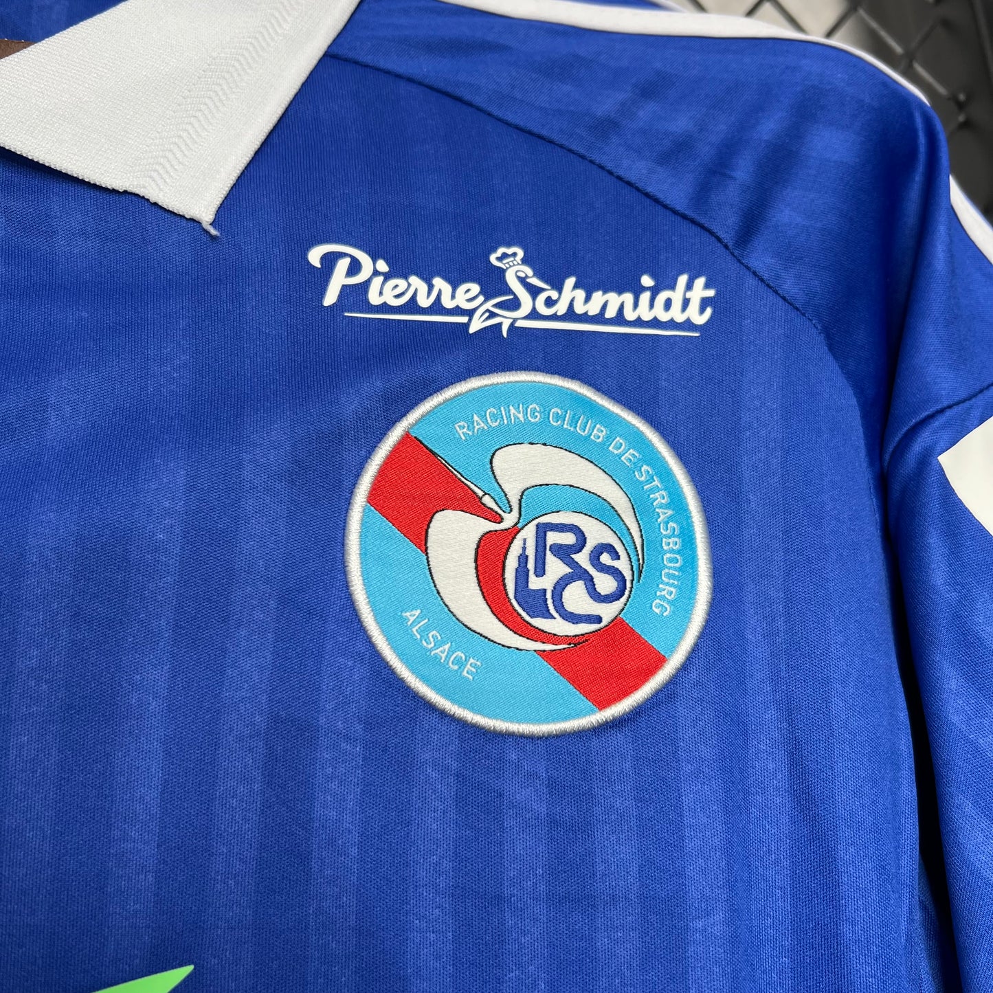 RC Strasbourg Alsace 2024/25 Home Jersey