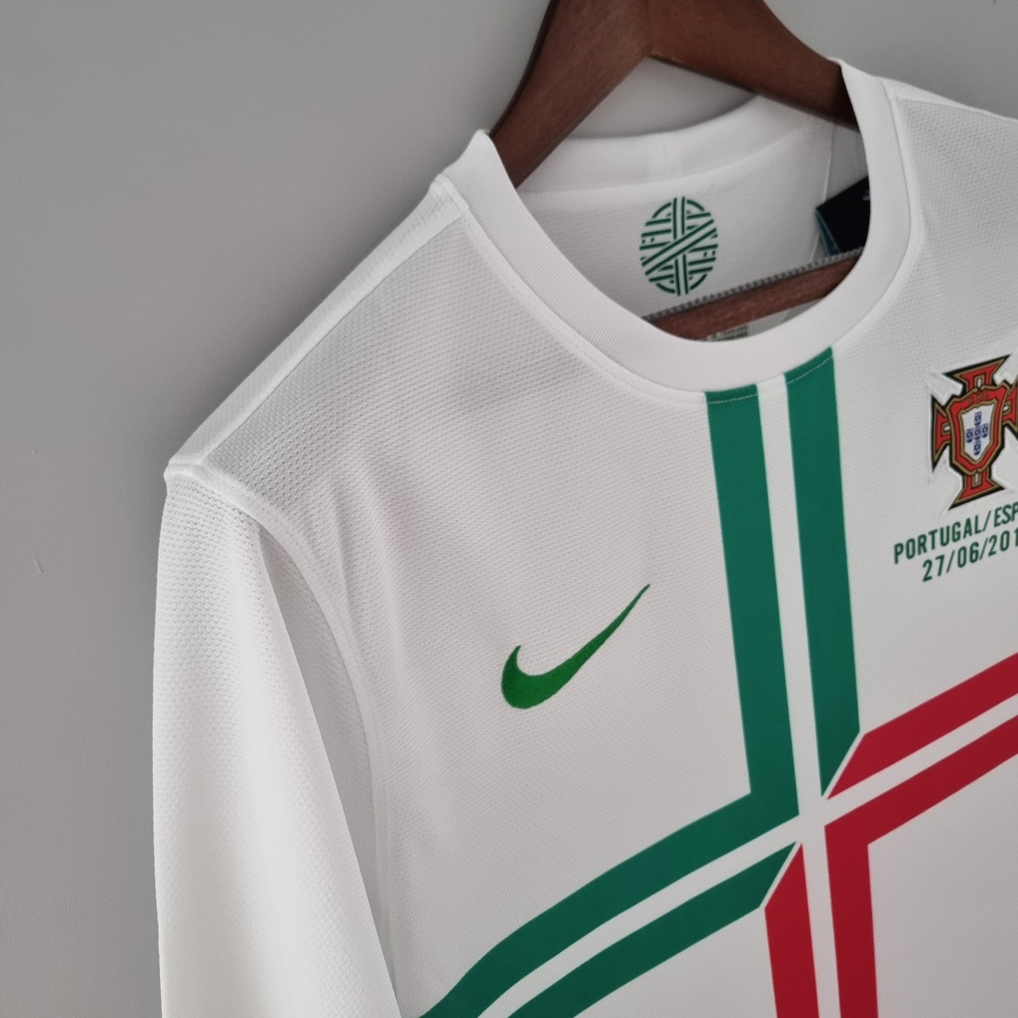 Retro portugal 2012 long sleeve away