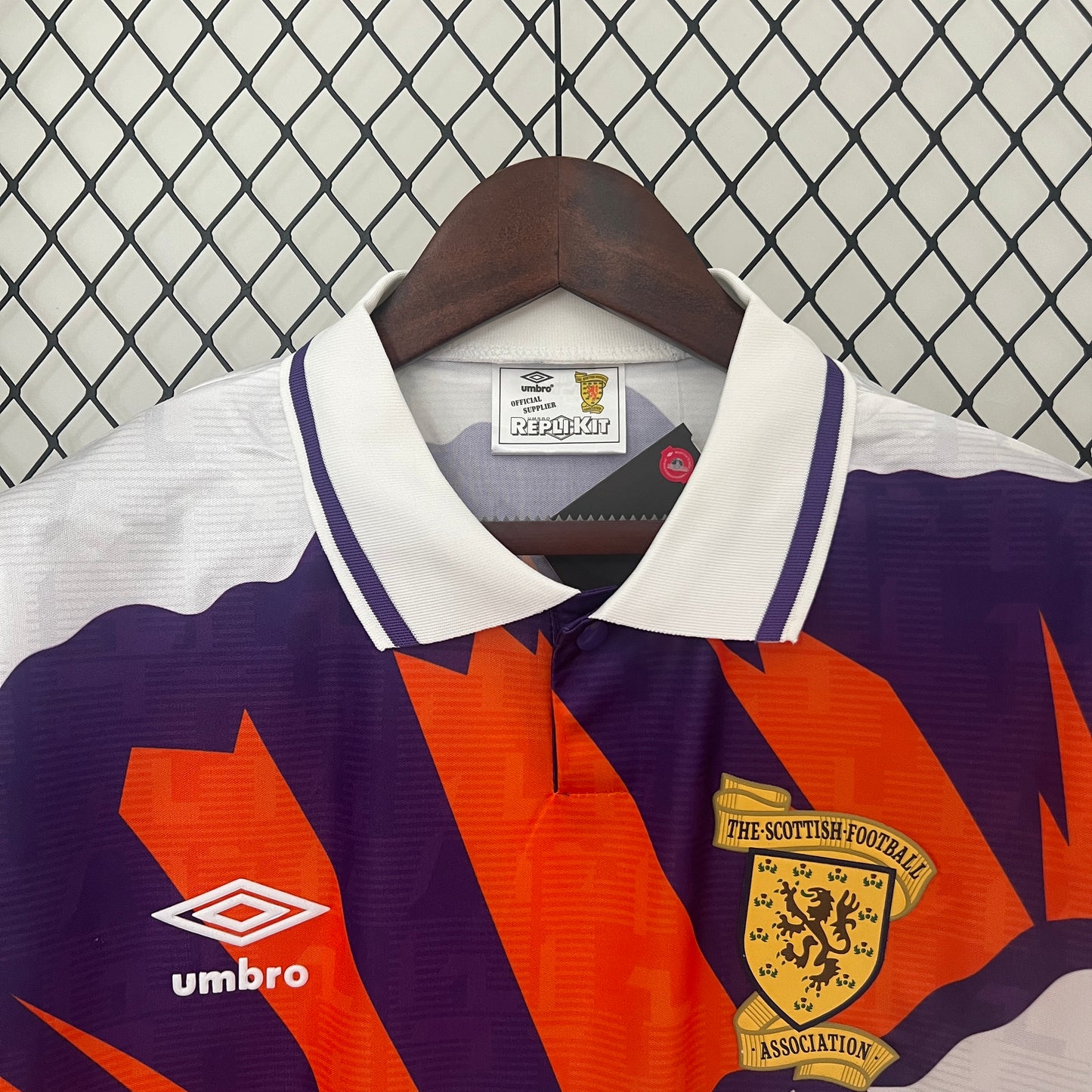 Retro Scotland 91/93 Away