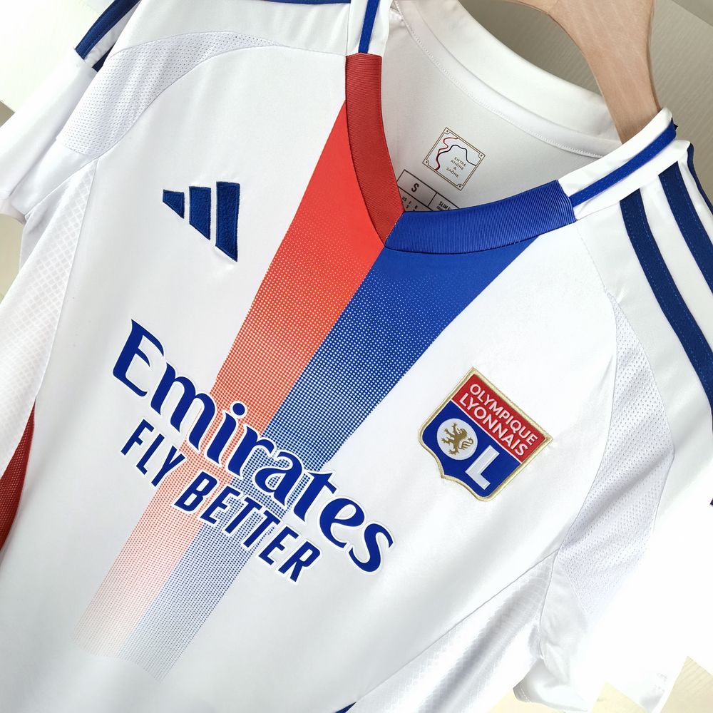 Olympique Lyonnais 2024-25 Home