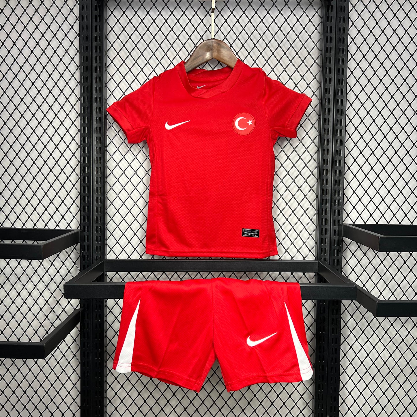 Turkiye 2024/25 Euro Away Kids Kit