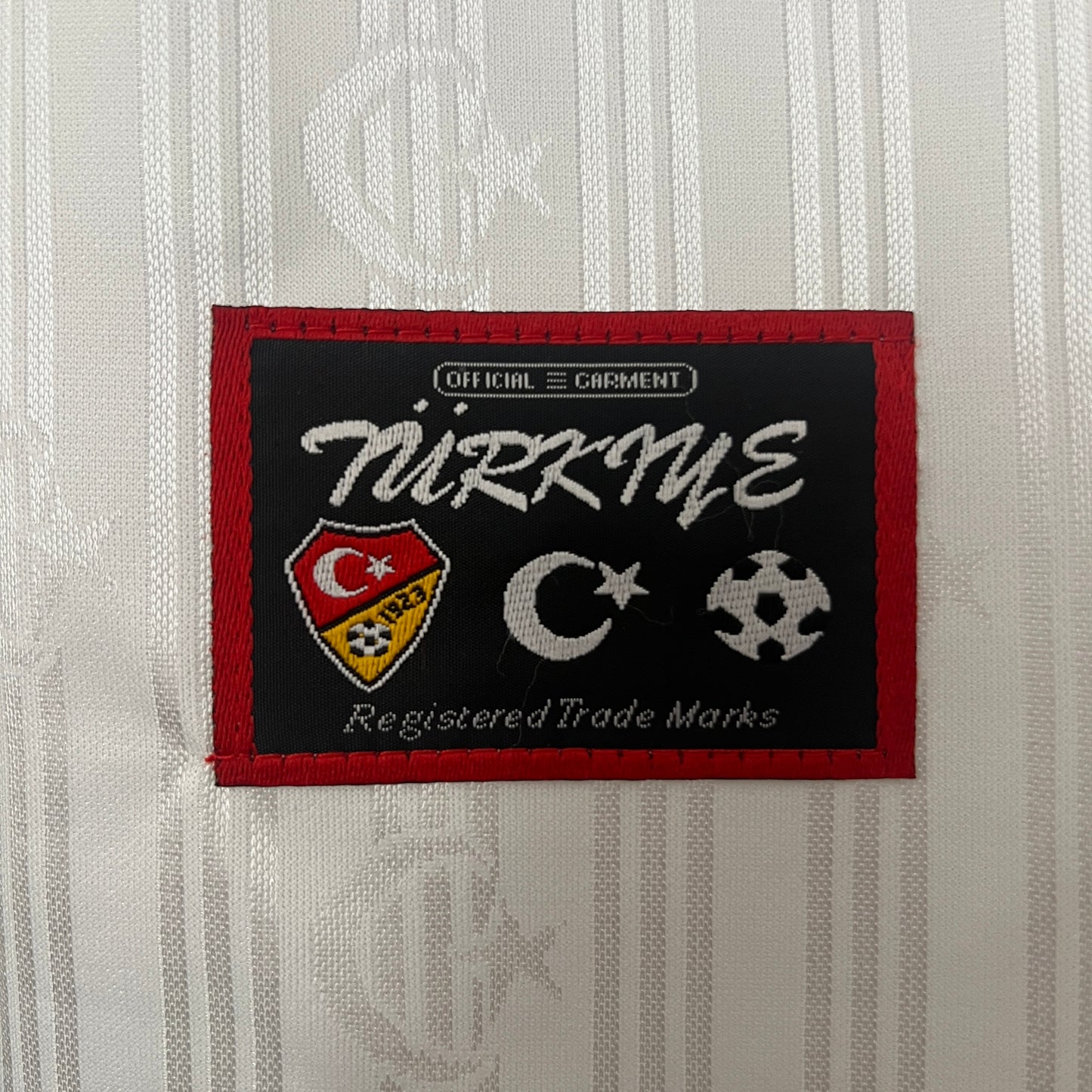 Retro Türkiye 1996 Away