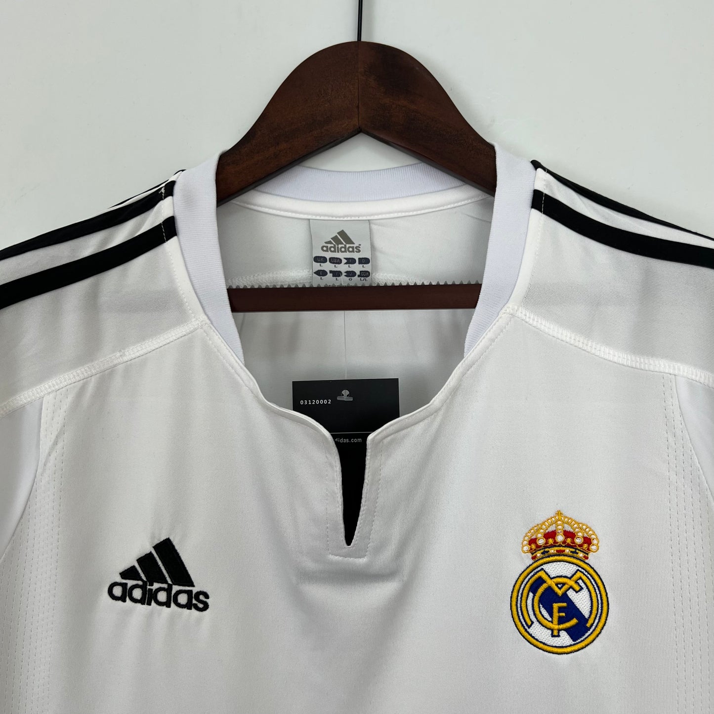 Retro Real Madrid 03/04 Home