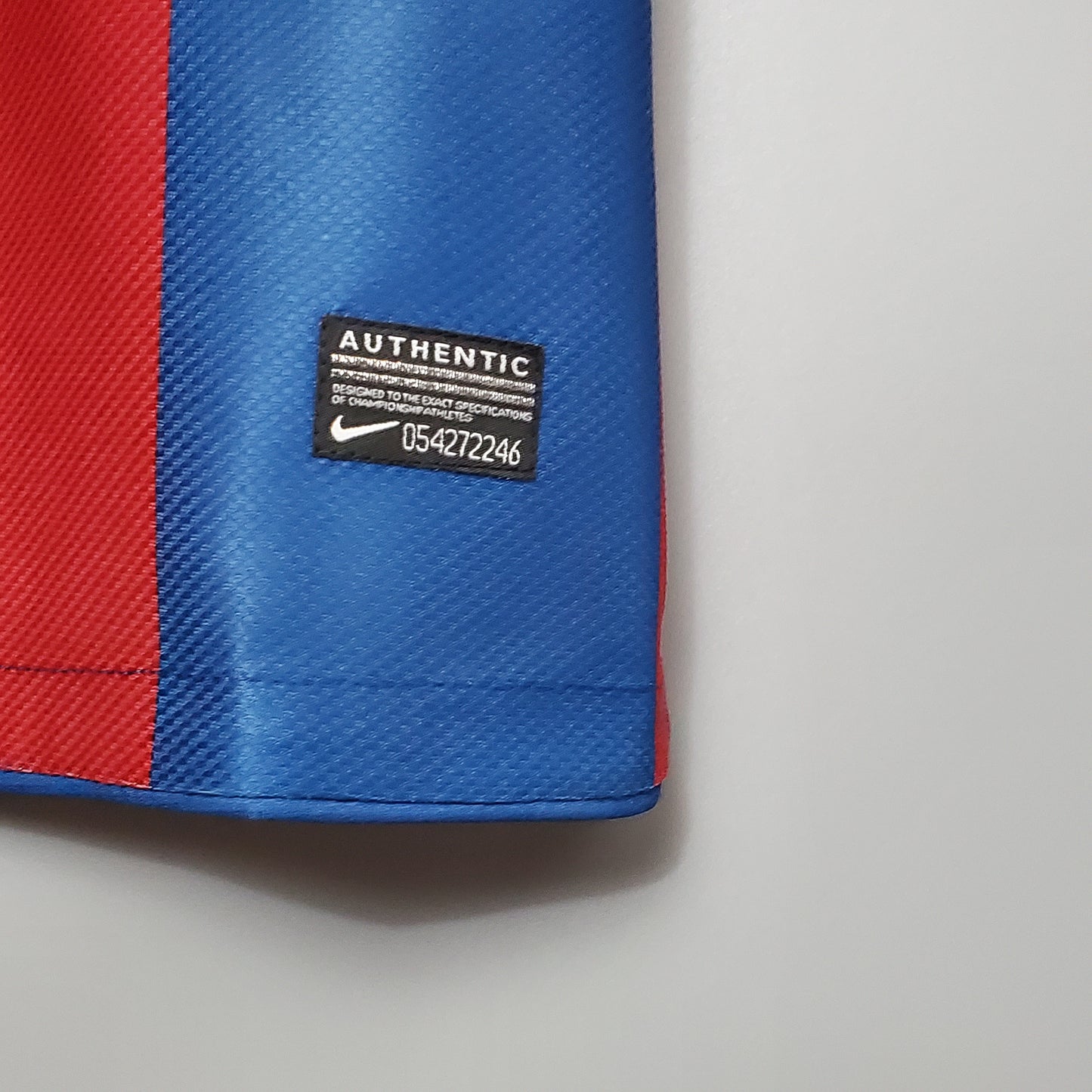 Retro Barcelona 10/11 home
