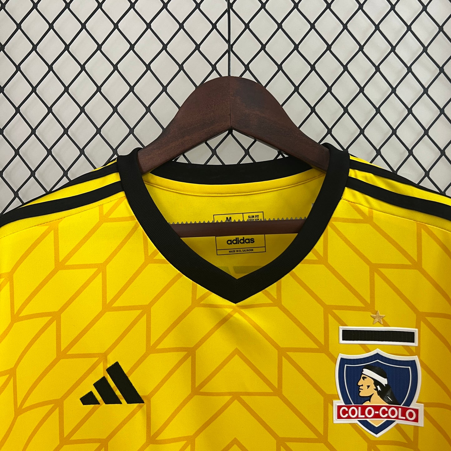 24/25 Colo Colo goalkeeper yellow