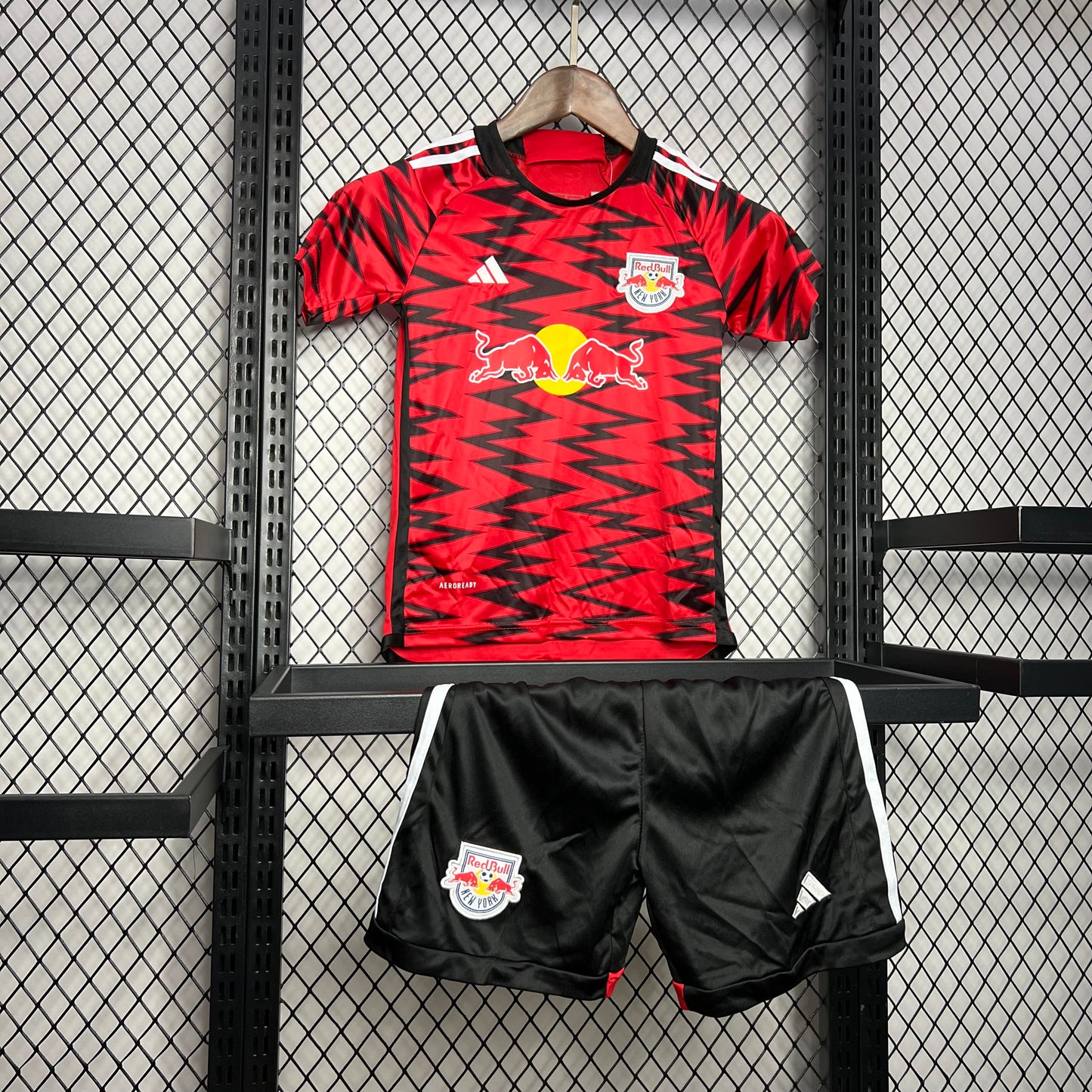 New York Red Bulls 2024/25 Away Kids Kit