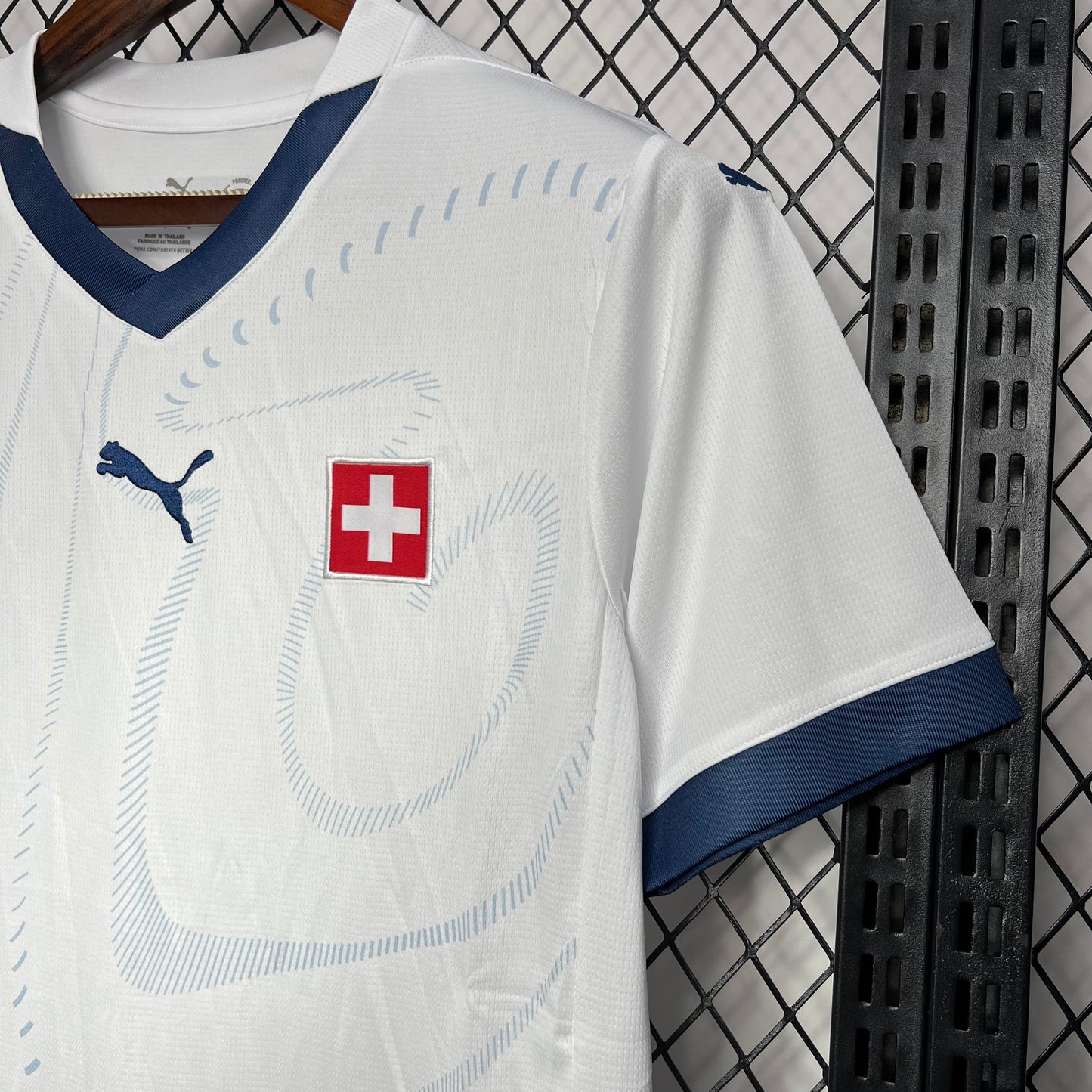 Switzerland 2024/25 Euro Away