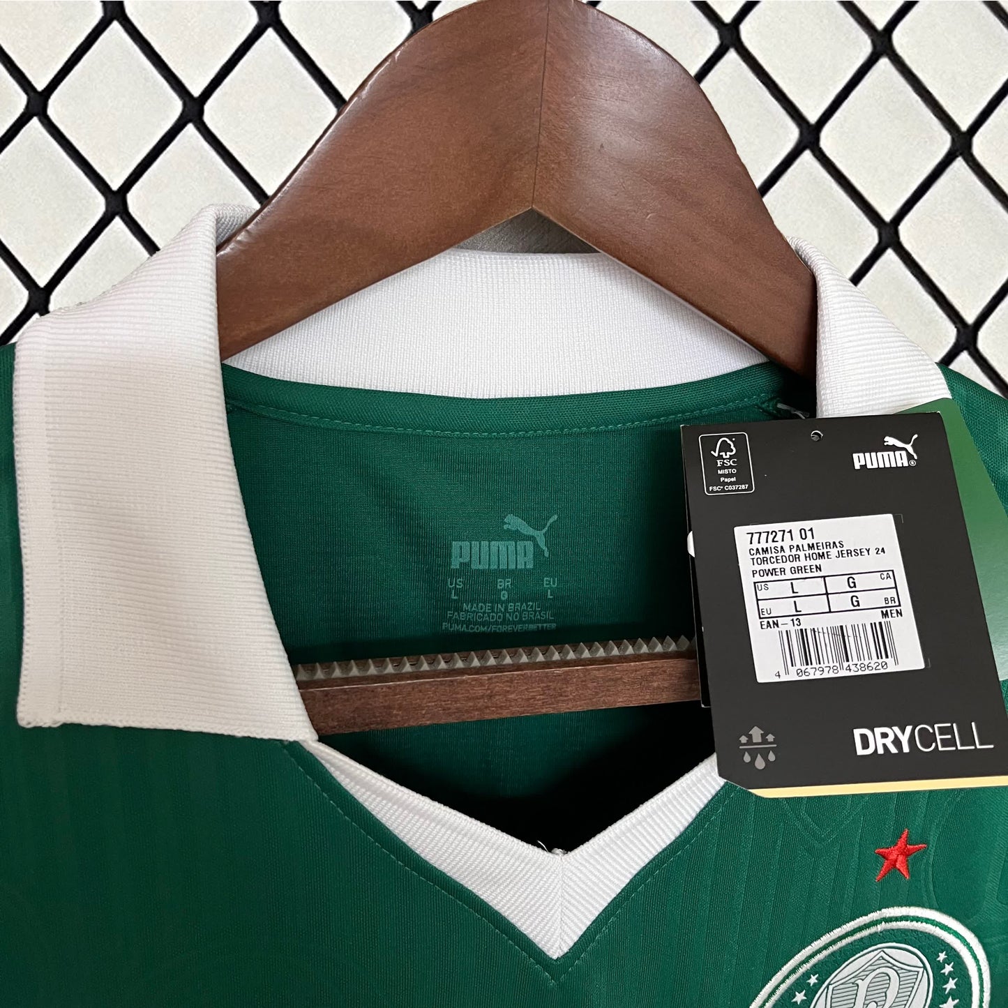 Palmeiras 2024/25 Home Jersey