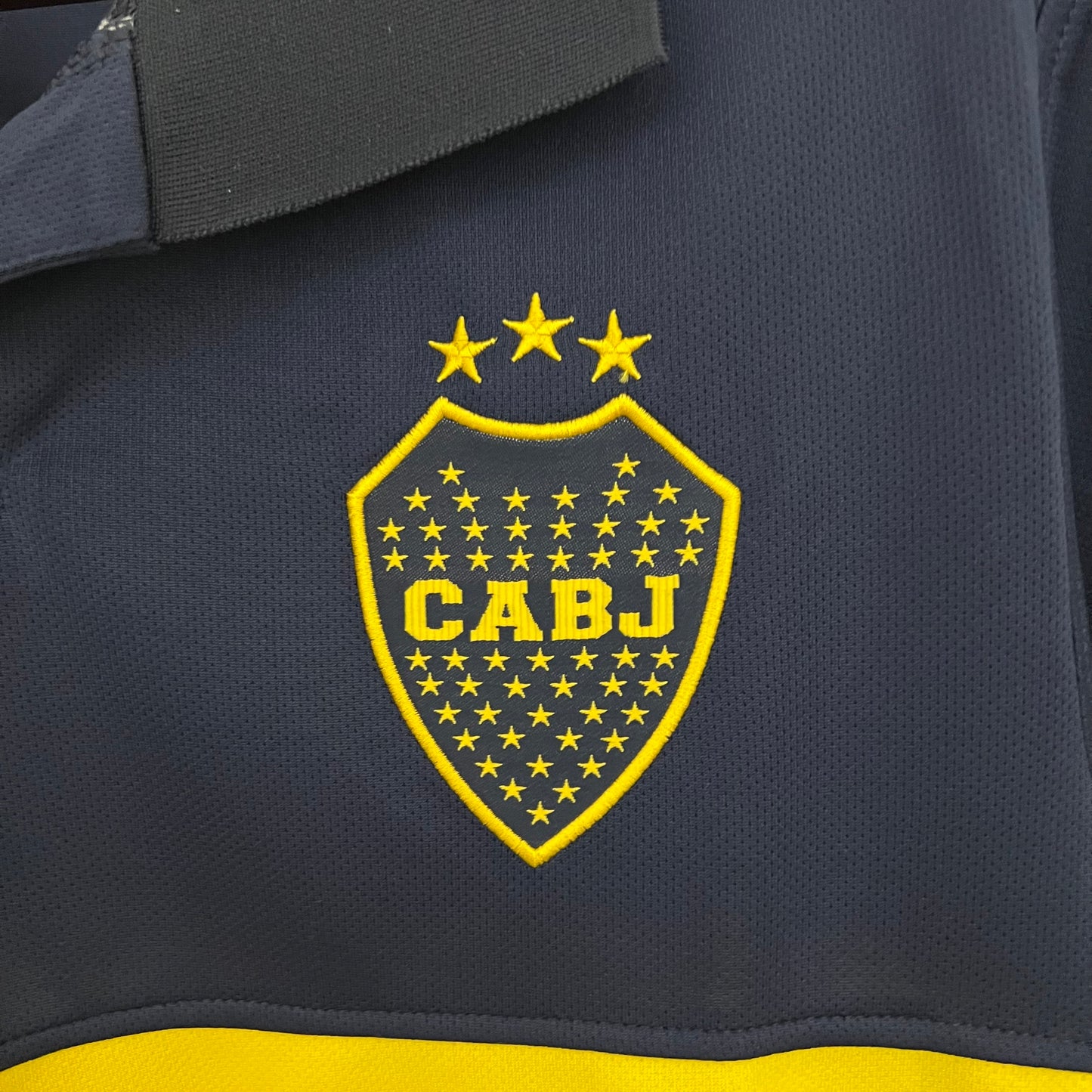 Retro Boca Juniors 09/10 Home