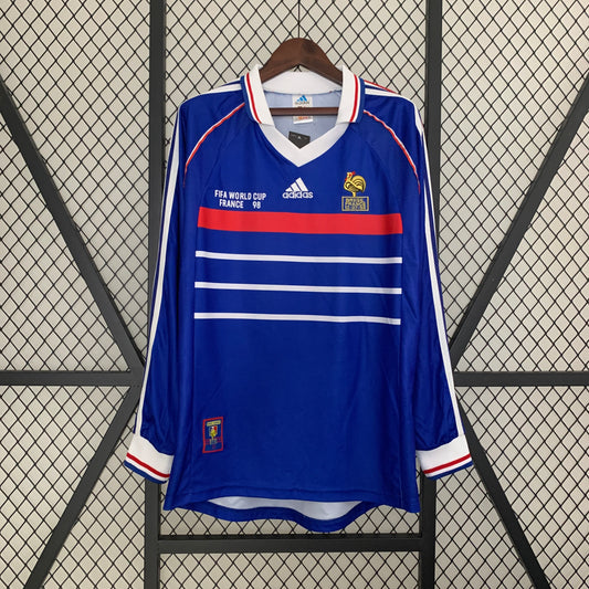 Retro long sleeve France 1998 Home