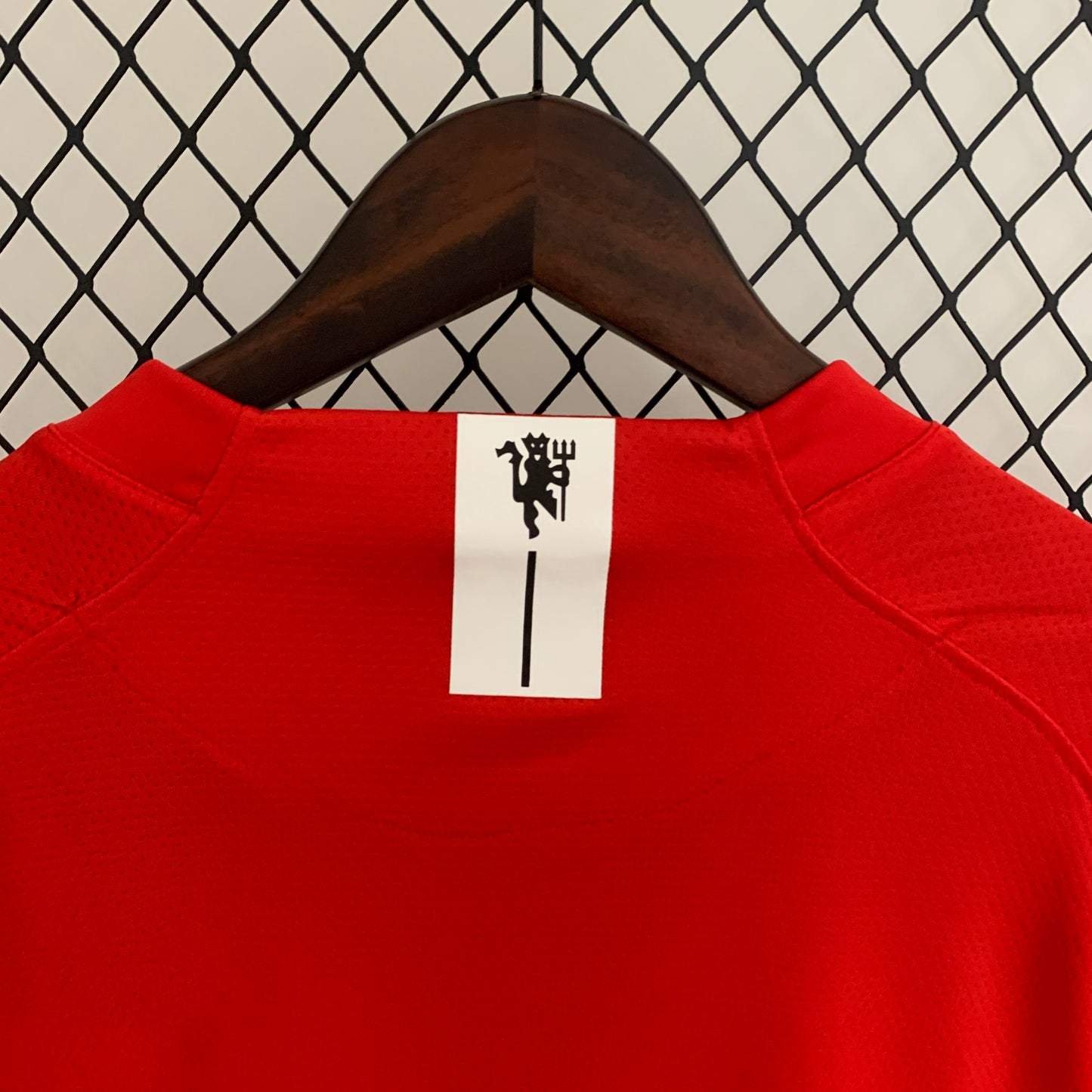 Retro long sleeve Manchester United 07/08 Champions League version home