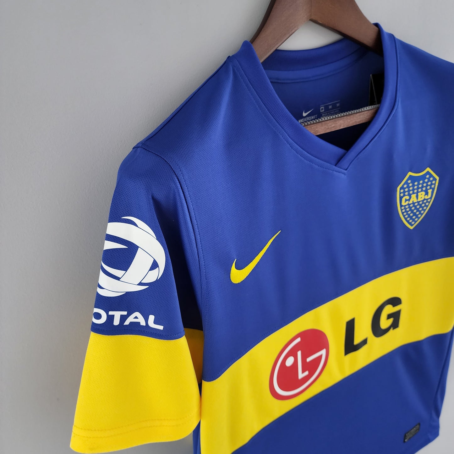 Retro Boca Juniors 11/12 home