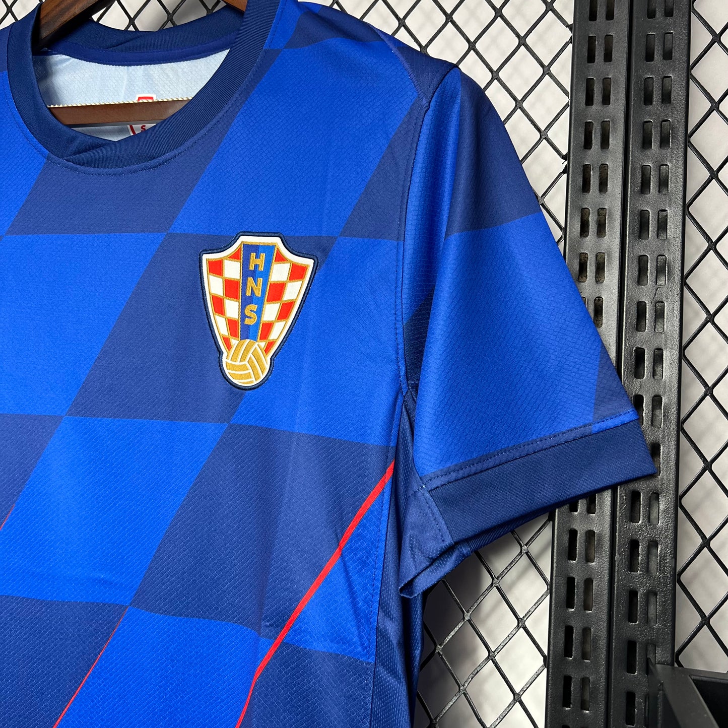 Croatia 2024/25 Euro Away Jersey