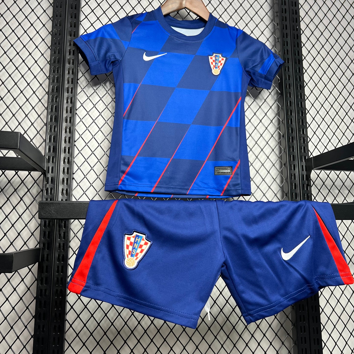 Croatia 2024/25 Euro Away Kids Kit