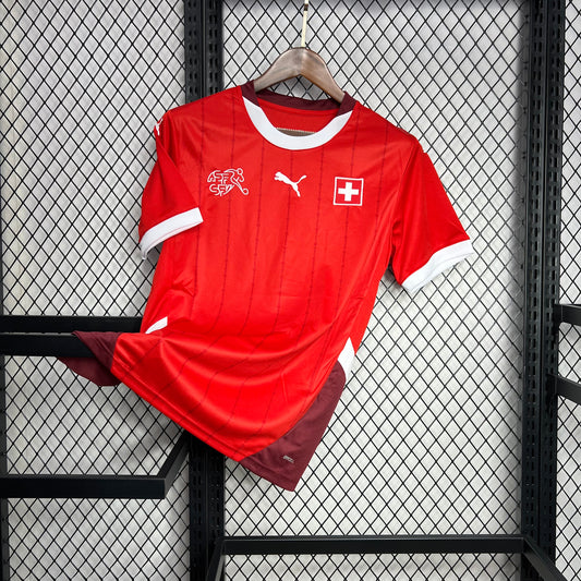 Switzerland 2024/25 Euro Home