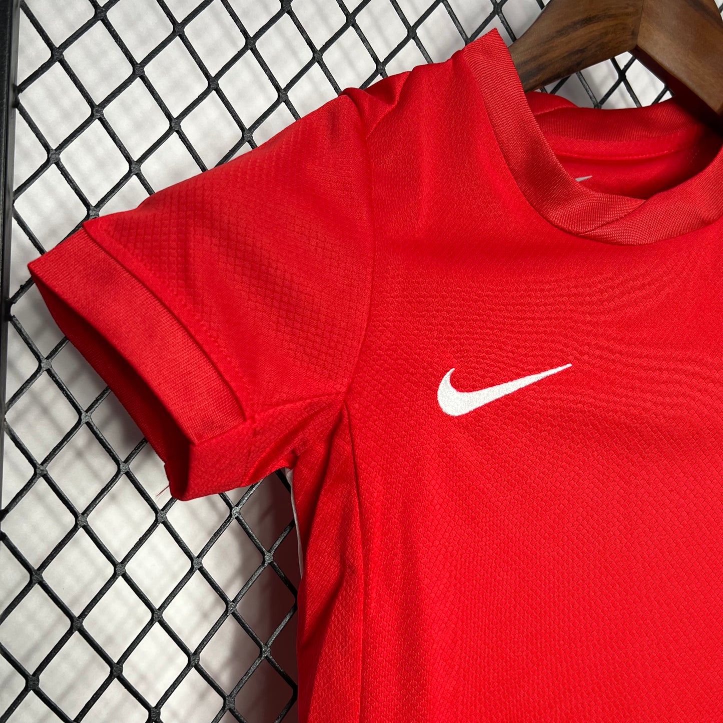 Turkiye 2024/25 Euro Away Kids Kit