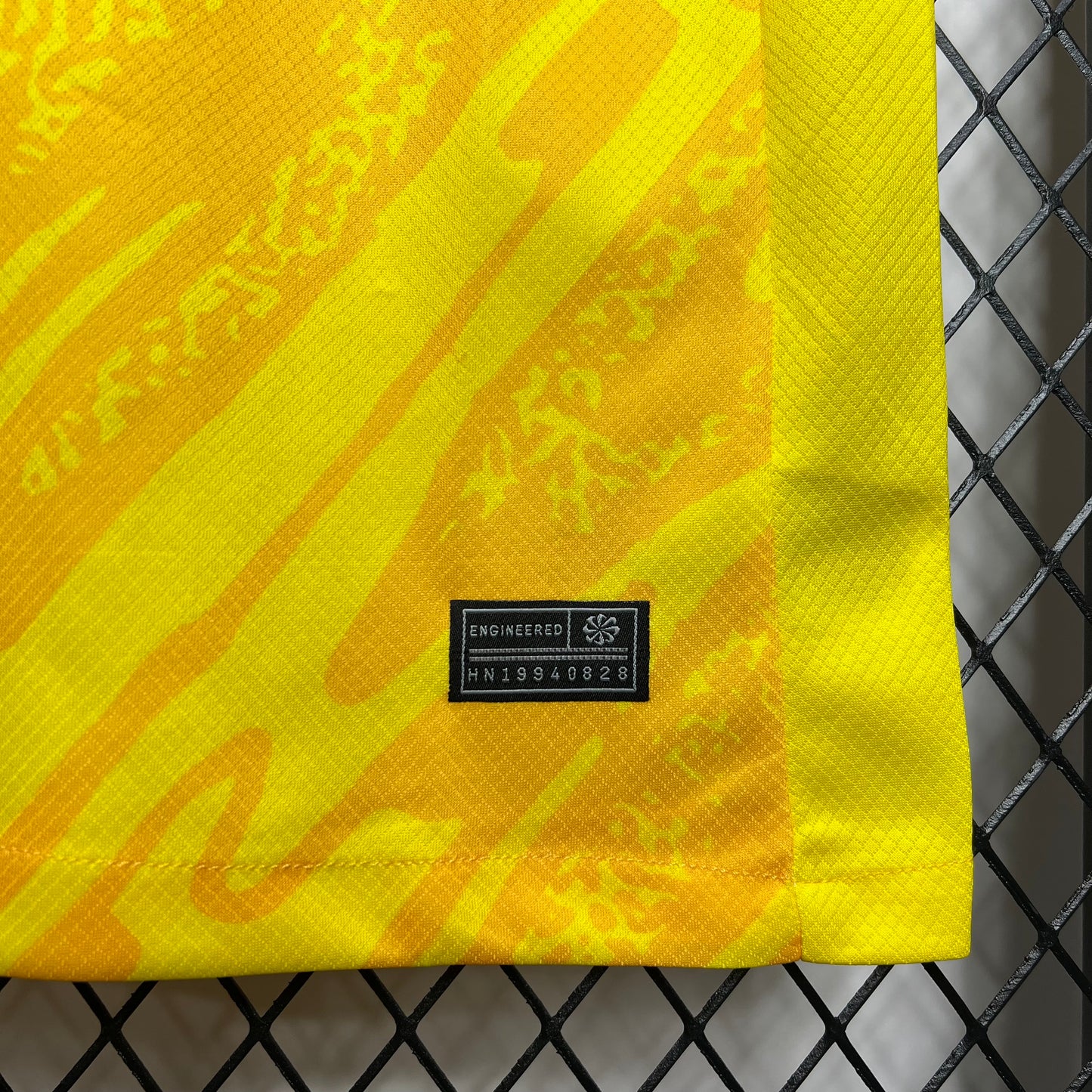 Corinthians 2024/25 Goalkeeper Yellow
