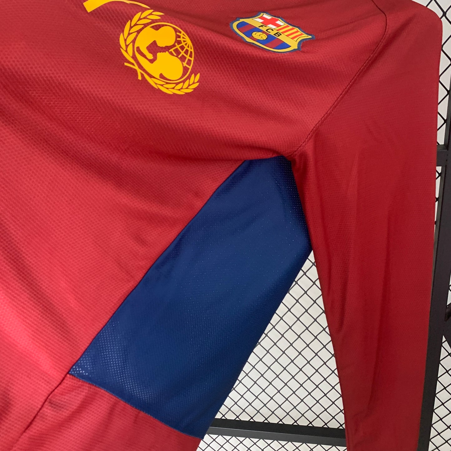 Retro long sleeves Barcelona 08/09 Champions League home