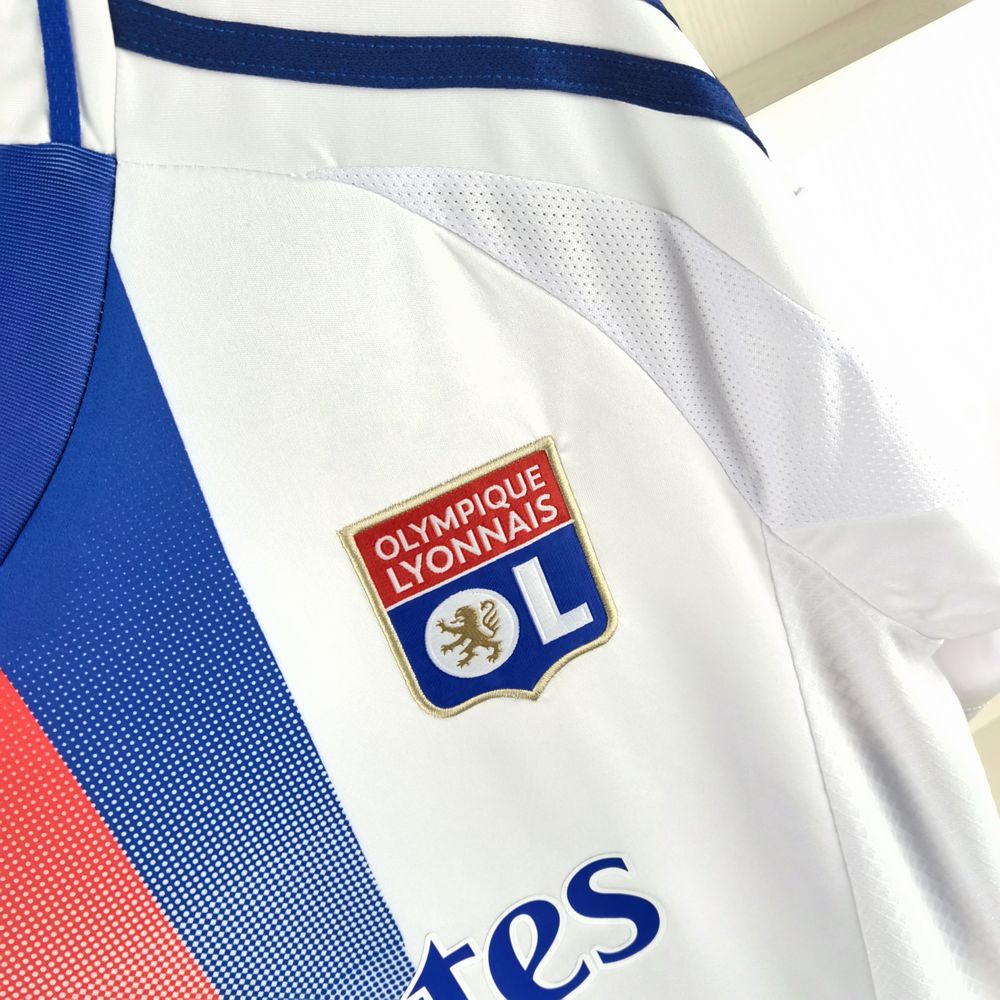 Olympique Lyonnais 2024-25 Home
