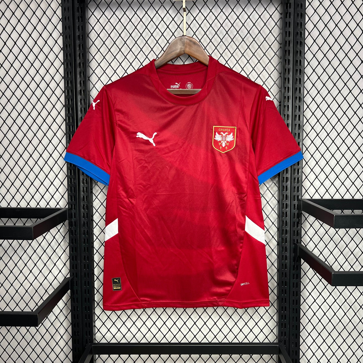 Serbia 2024/25 Euro Home