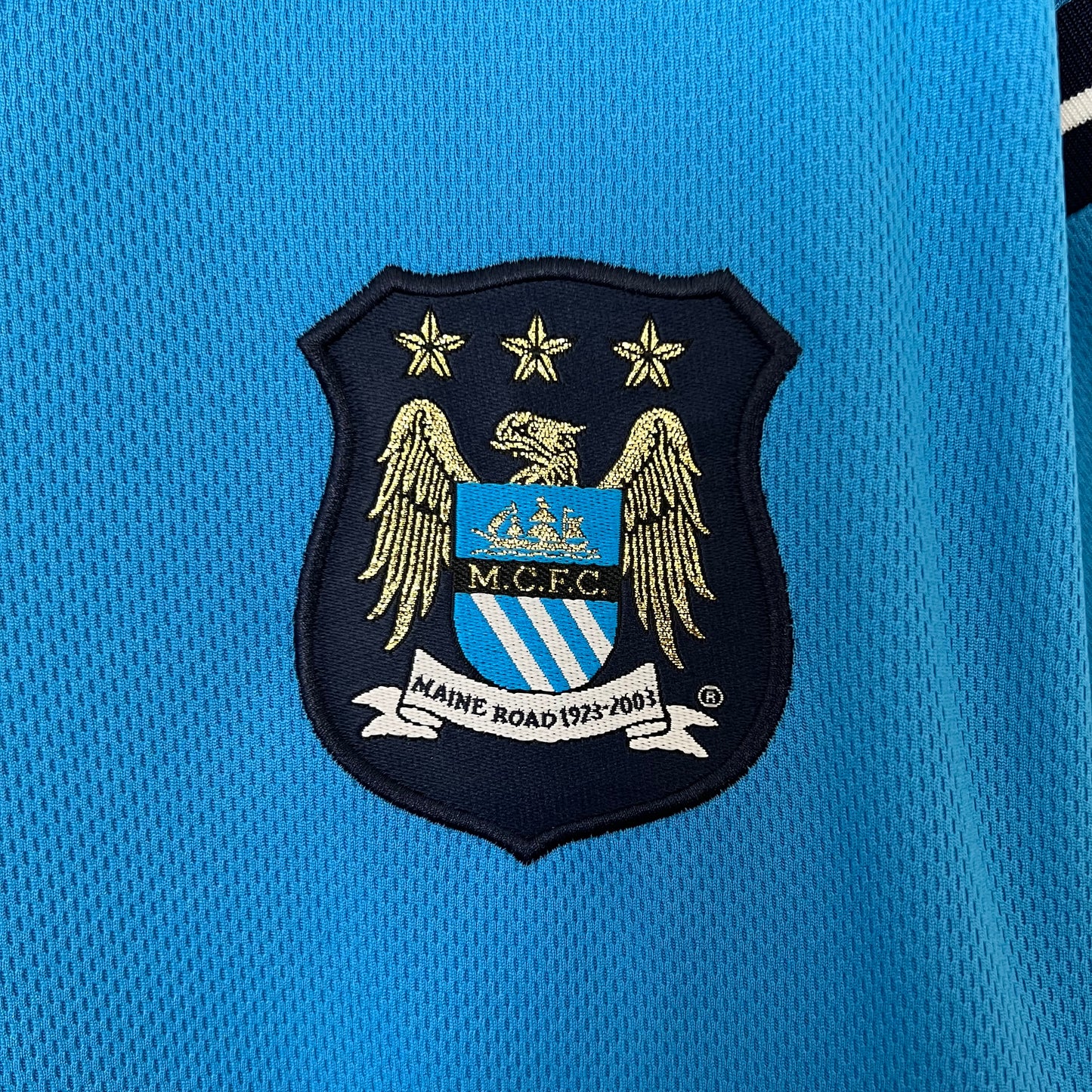 Retro Manchester City 01/02 Home