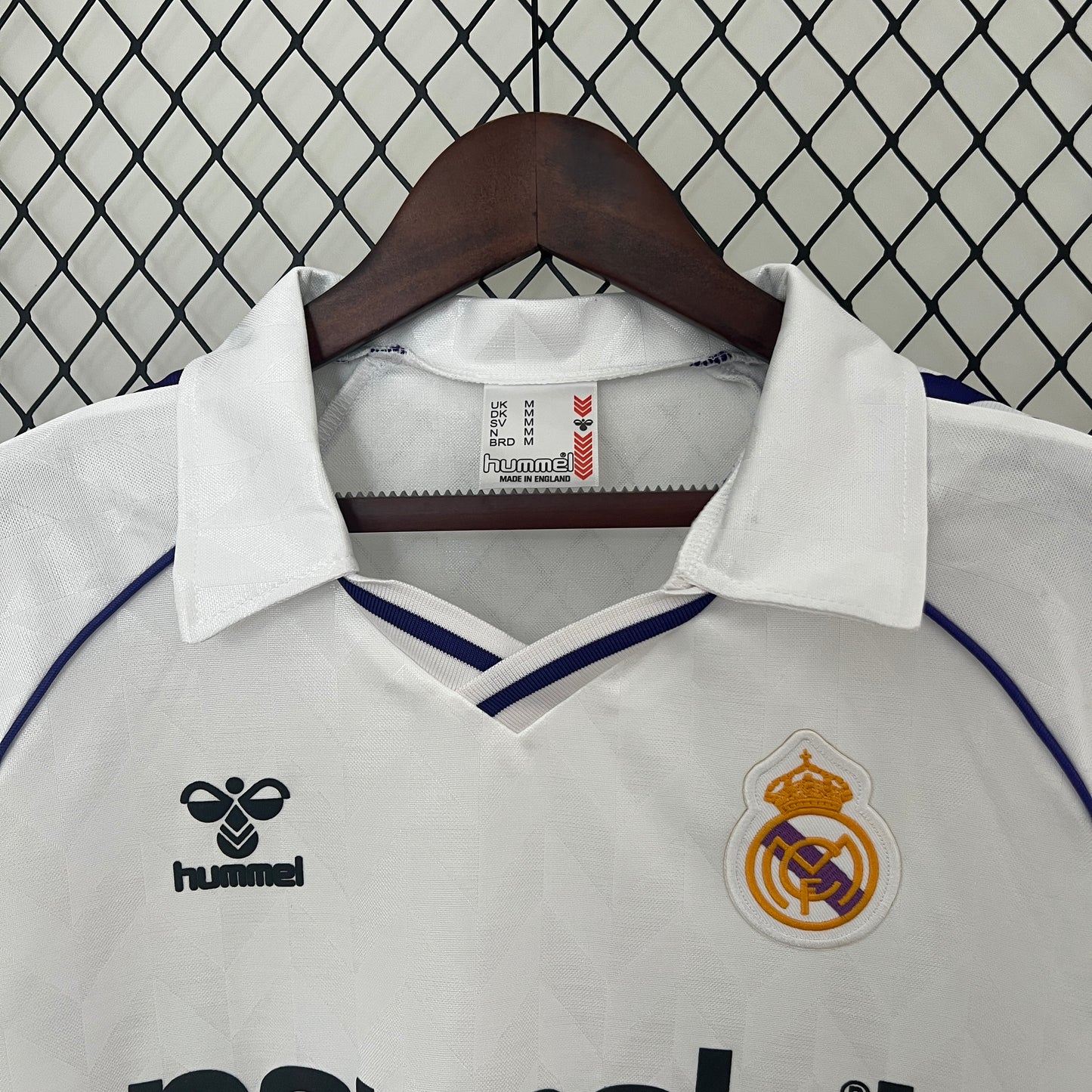 Real Madrid 1988 Home Retro
