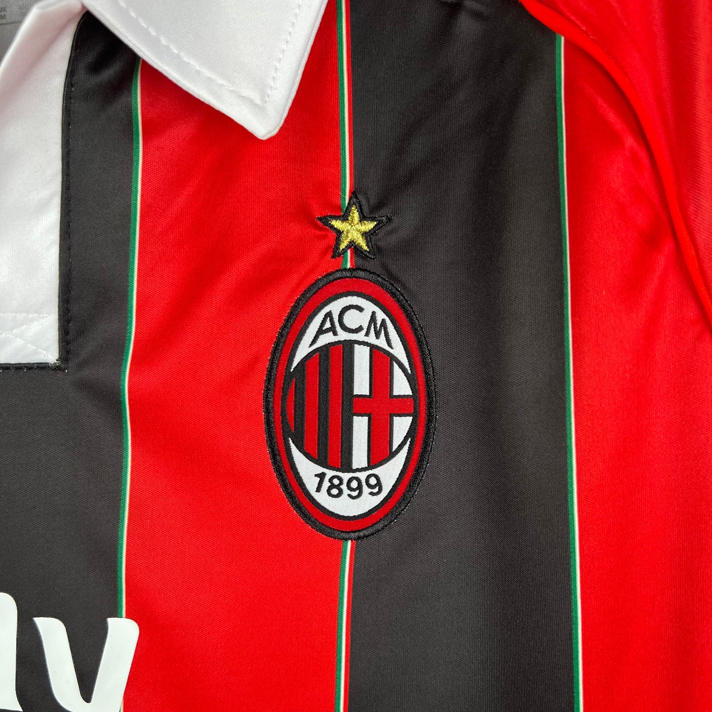 Retro AC Milan 12/13 Home