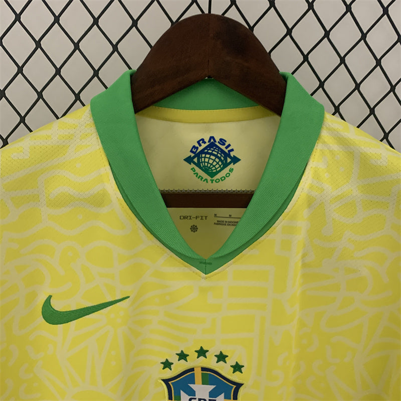 Brazil 2024/25 Home Jersey