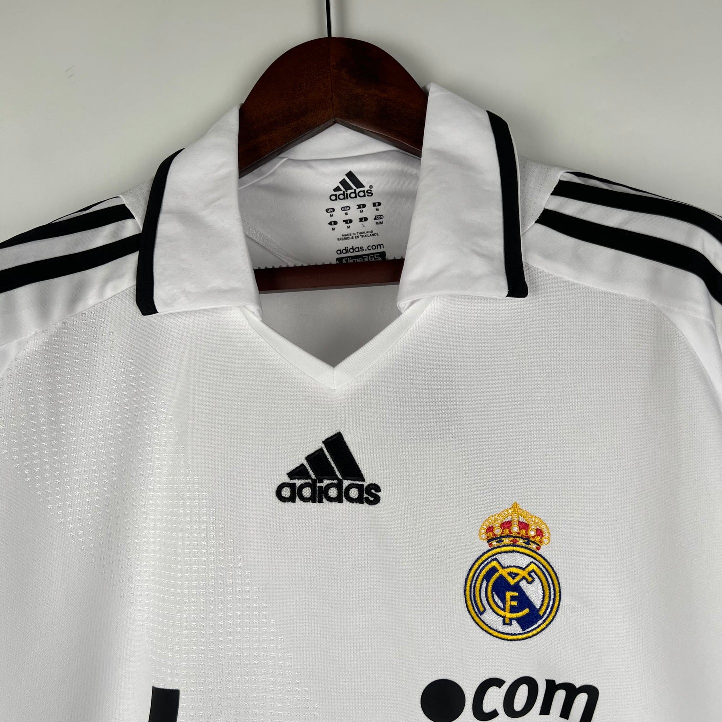 Retro Real Madrid 08/09 Home