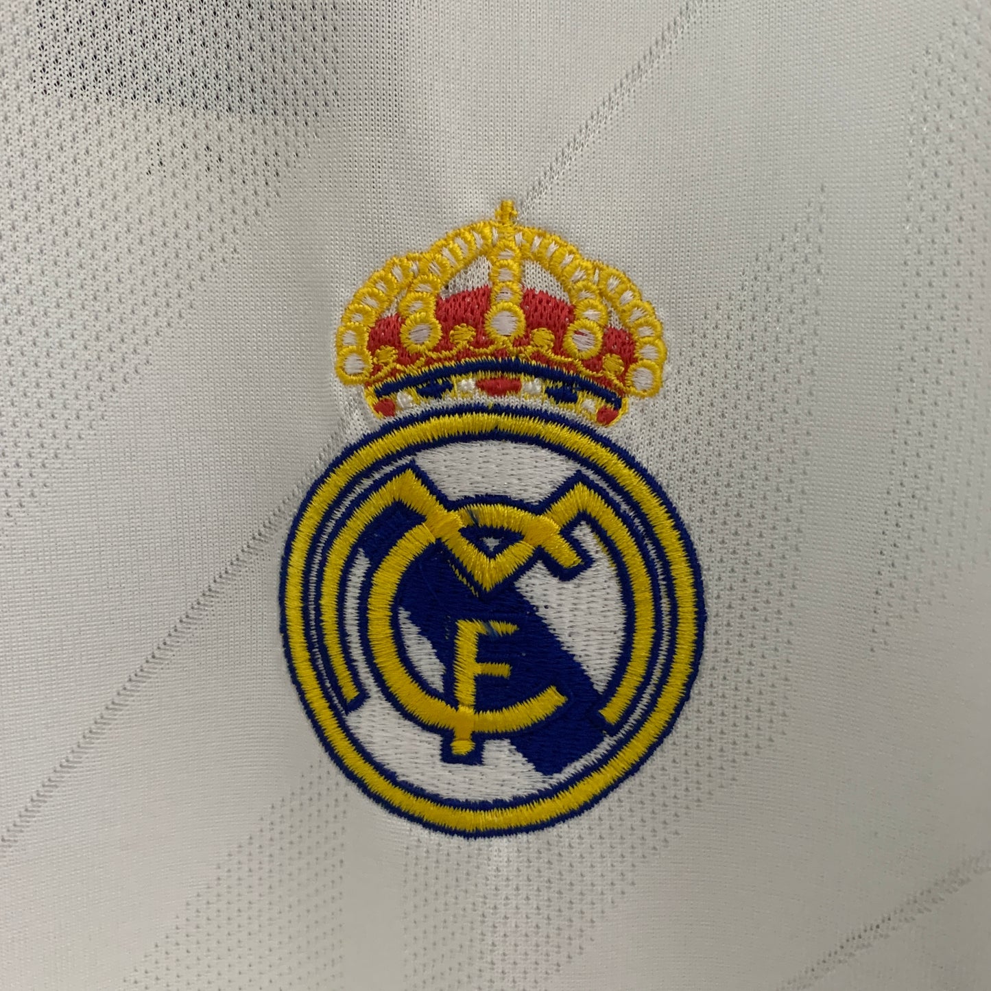 Retro Long Sleeve Real Madrid 17/18 Home