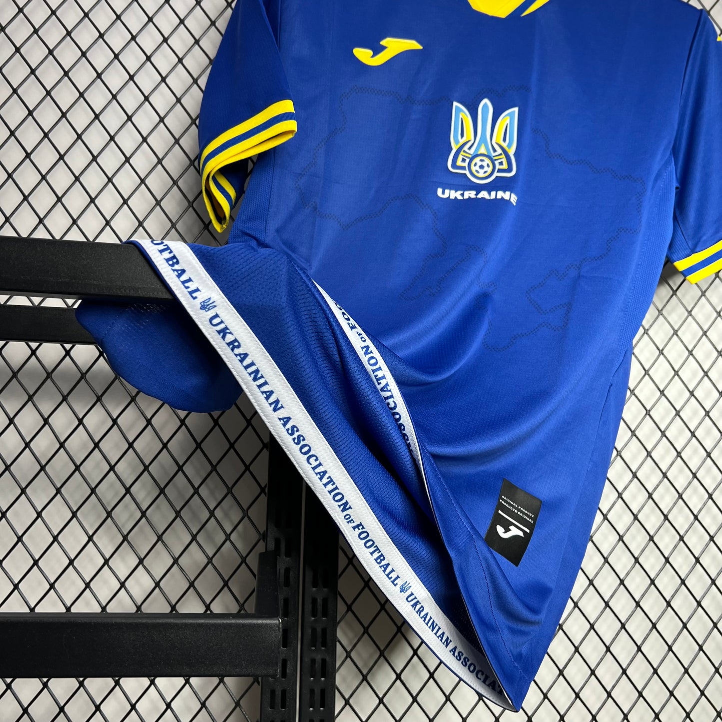 Ukraine 2024/25 Euro Away Jersey