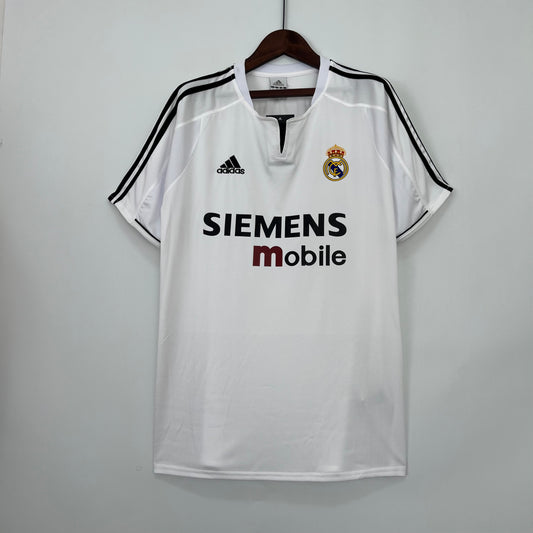 Retro Real Madrid 03/04 Home