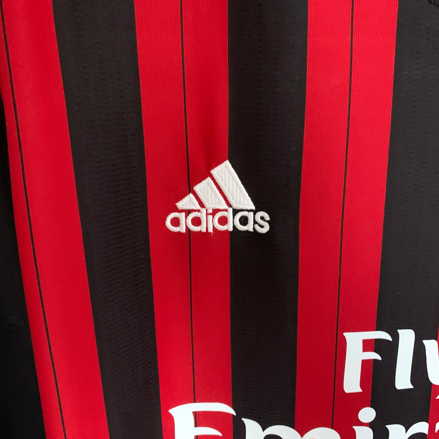 Retro long sleeve AC Milan 13/14 home